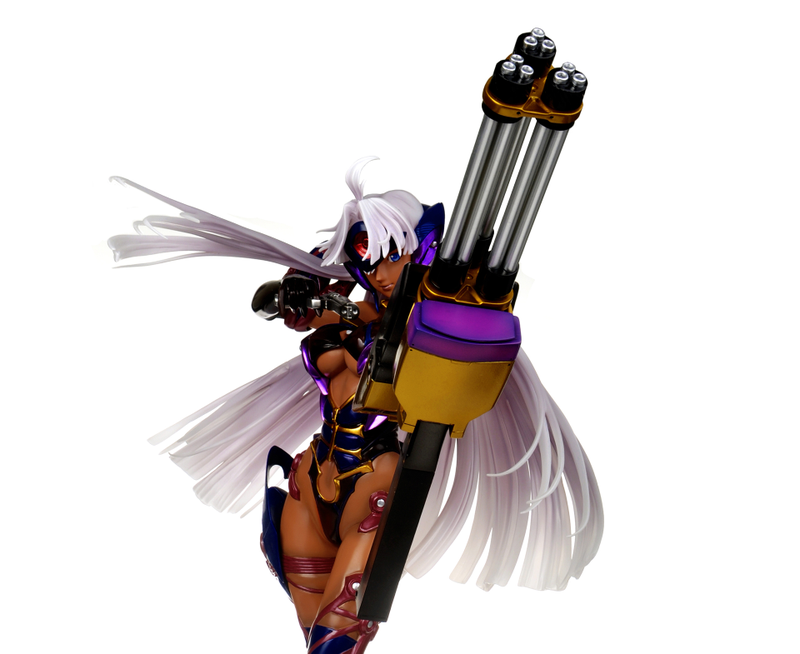 Illustration for article titled I Didn't Mean to Kill You, Beautiful Xenosaga Statue